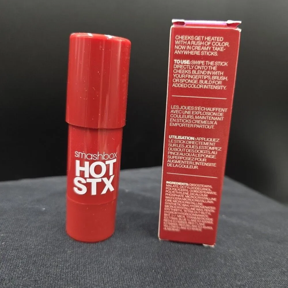 sbx Smashbox Rated Hot Stx Blush Stick ULTRAVIOLET 0.17 OZ NEW